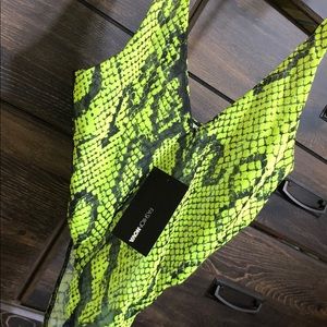 Fashion Nova Wild Thoughts Mesh Bodysuit